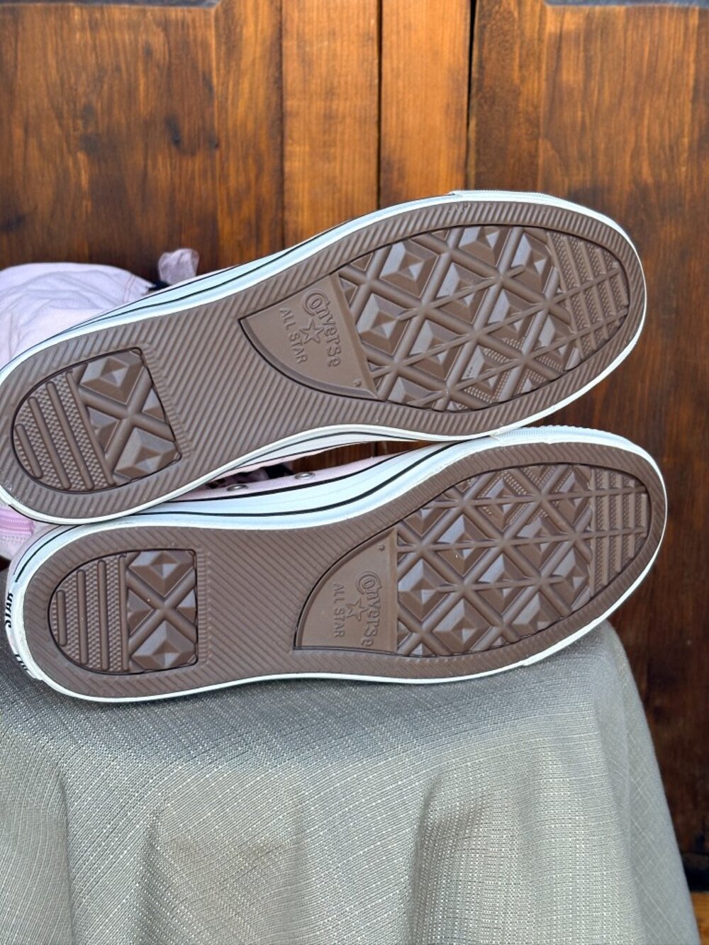 Converse Chuck Taylor XX-Hi Double Lace Summit Pink Knee High NWOB Size 10 W - Picture 13 of 14
